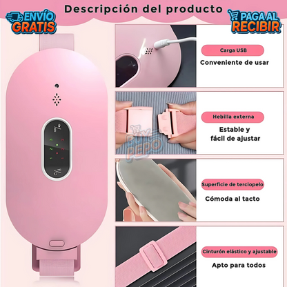HeatMate™ 🔥 - Guatero Aliviador Menstrual💆