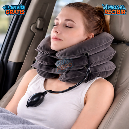 NeckAir™ 😴 - Almohada inflable cervical 😌