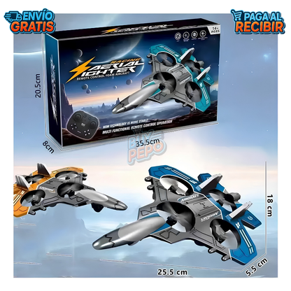 AeroStrike™ ✈️🔥 - Dron avión acrobático 🚀