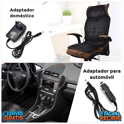 RelaxaDrive™ 💺 – Asiento masajeador portatil 🧘‍♂️