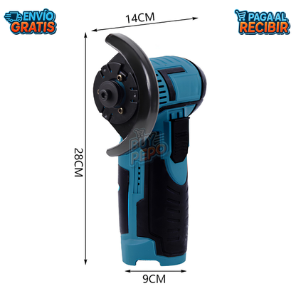 CutMax™ ⚡ - Mini Amoladora Inalámbrica 🔧