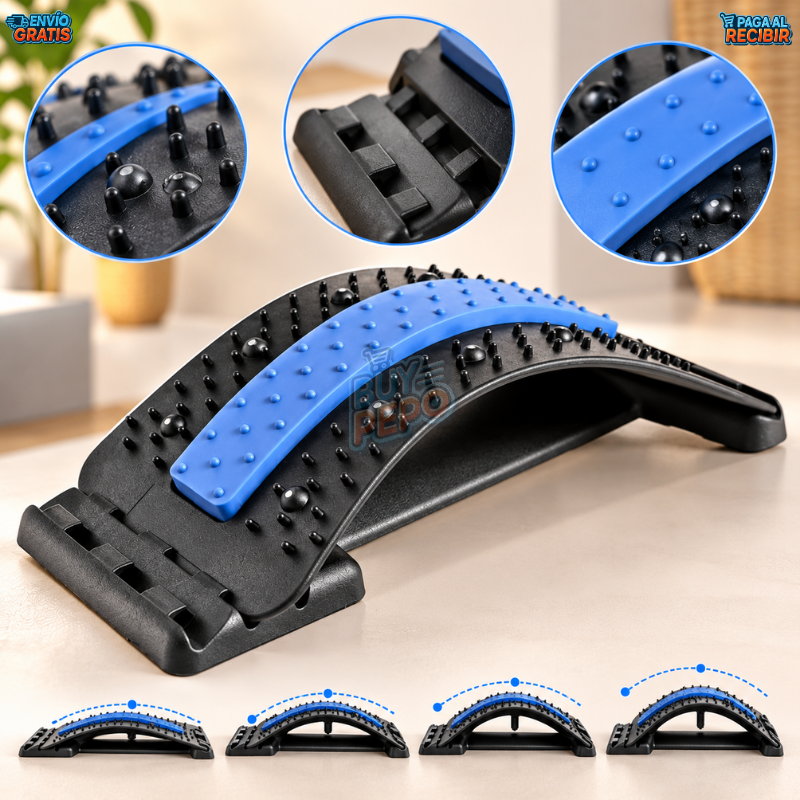 BackRelax™ 🌿 - Soporte de relajación lumbar ✨