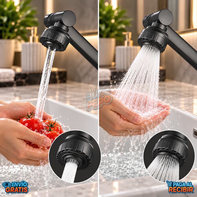 SplashFree™ ✨ - Grifo antisalpicaduras 💧