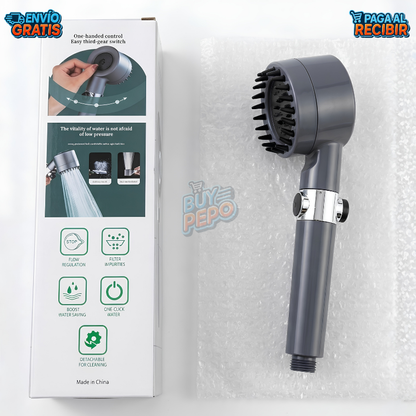 AquaSpa™ 💧 - Cabezal Ducha Alta Presión 🚿