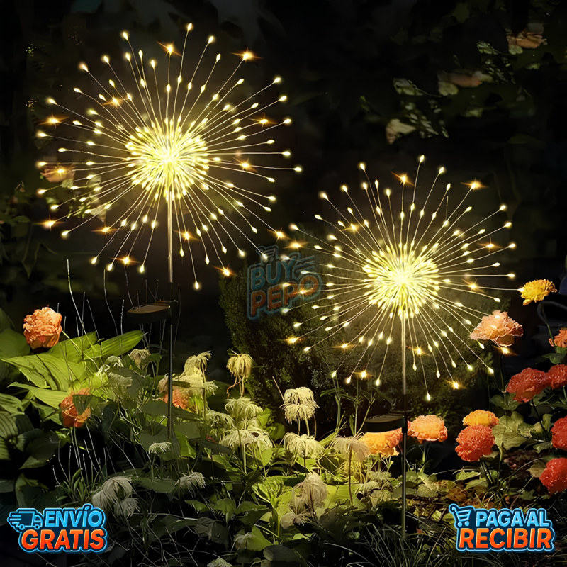 GardenGlow™🎄 - Pack de luces decorativas ✨