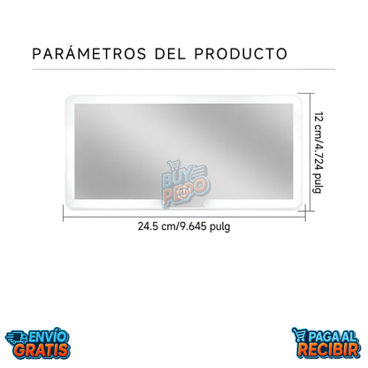 GlowFace™ 💡 - Espejo iluminado portátil ✨