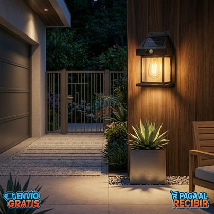 SolarLux™ ☀️ - Foco solar exterior 💡