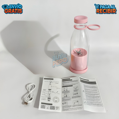 MixUp™ 🥝 - Batidora portátil recargable ⚡