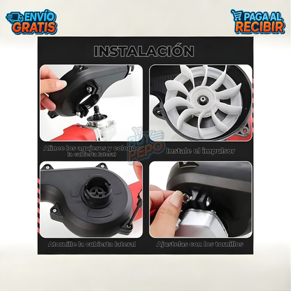 WorkFusion™ 🔩 - Adaptador multifunción herramientas 🔧