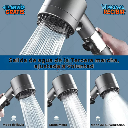 AquaPulse™ 🚿 – Ducha masajeadora presión 💦