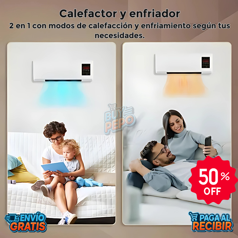 ClimaZen™ ❄️ - Aire Portátil Multifunción 🌬️