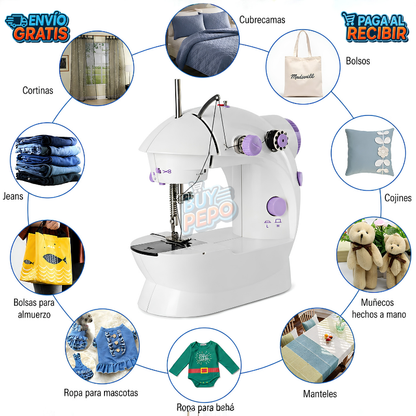SewFast™ 🧵 - Mini máquina de coser portátil ✨