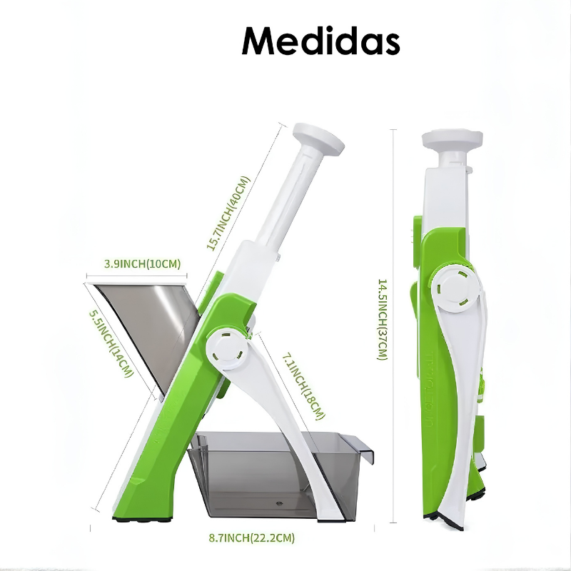 BravaCut™ 🥗 - Picadora manual rápida ⚡