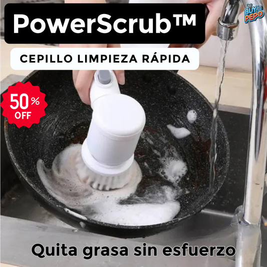 PowerScrub™ 🧼 - Cepillo limpieza rápida 🧽