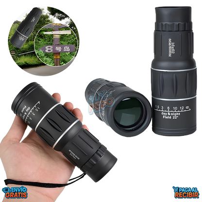 ZoomView™ 🔭 - Monocular de visión HD 🌄