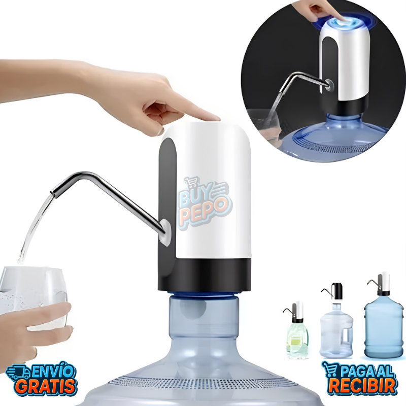 AquaFlow™ 💧 - Dispensador de agua USB 🔋