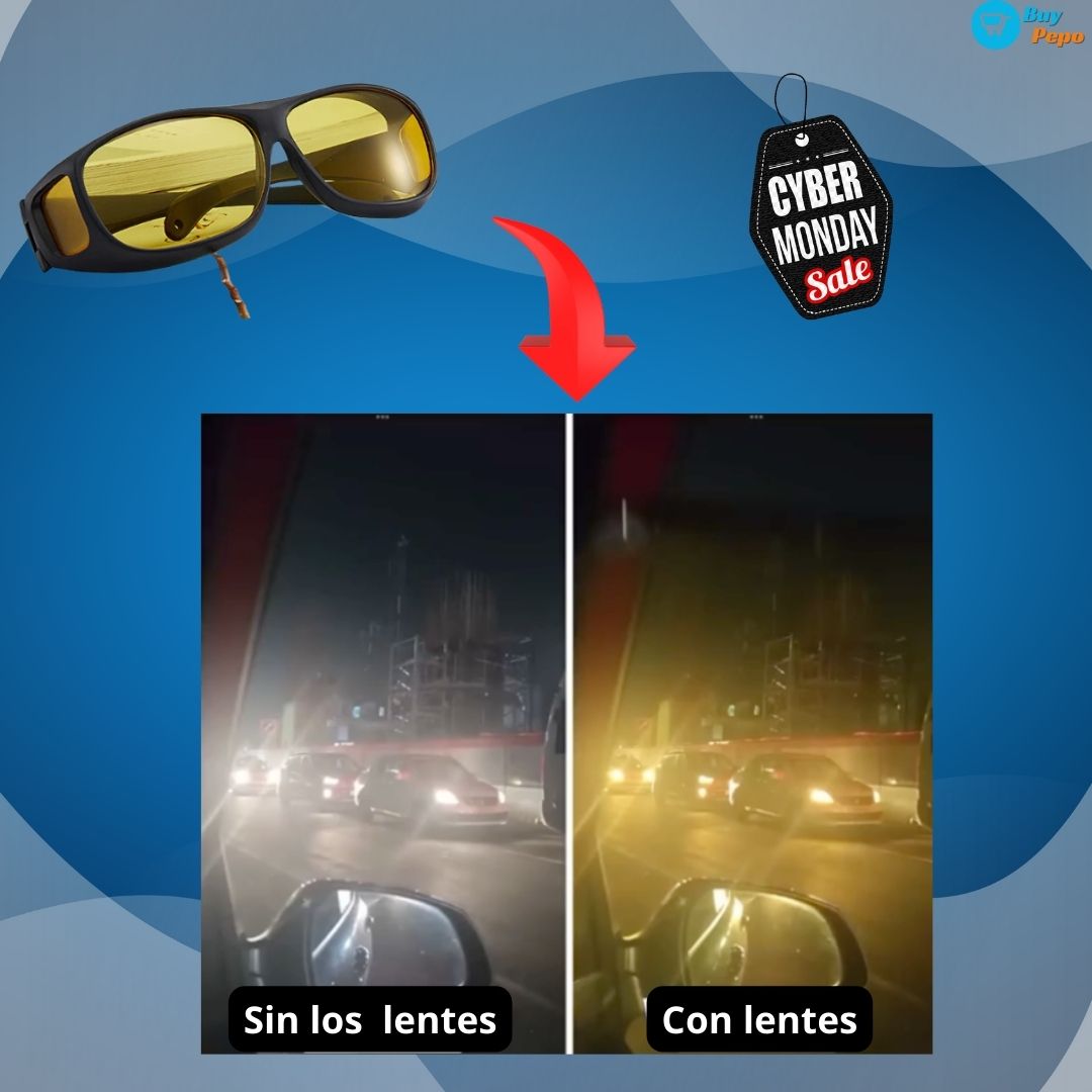 Gafas Conducción Día y Noche PACK
