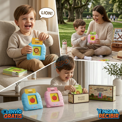 SpeakKids™ 🧠 - Juego lector educativo 📚