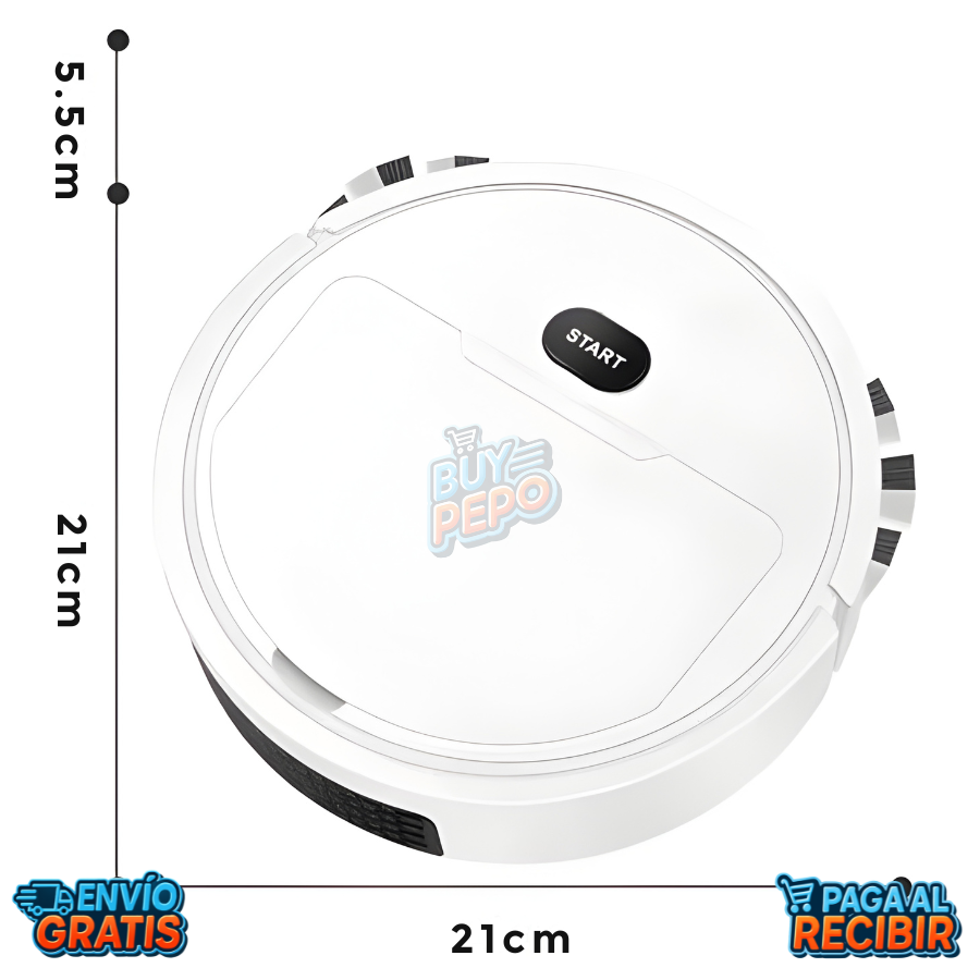 AeroSweep™ 🌪️ - La Aspiradora inteligente mas Economica 🧽