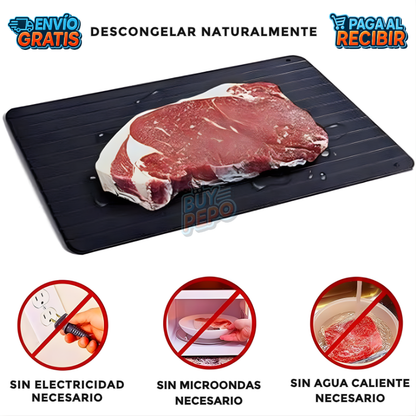 DefrostPro™ ❄️ - tabla descongela rápido 🔥