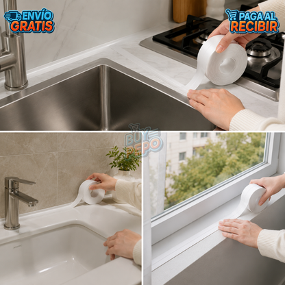 MoldGuard™ 🚿 - Cinta antimoho hogar 6mt ✨