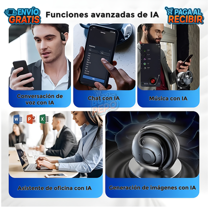 LingoWave™ 🎧 - Audífonos traducción instantánea 🌍