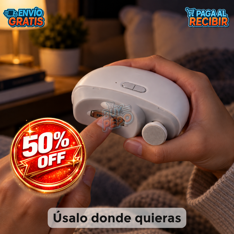 TrimCare™ ✨ - Cortaúñas eléctrico automático 💅
