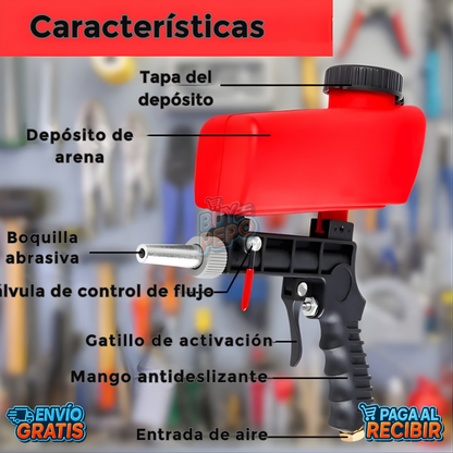 BlastMax™ 🚀 - Pistola quita óxido 🔩