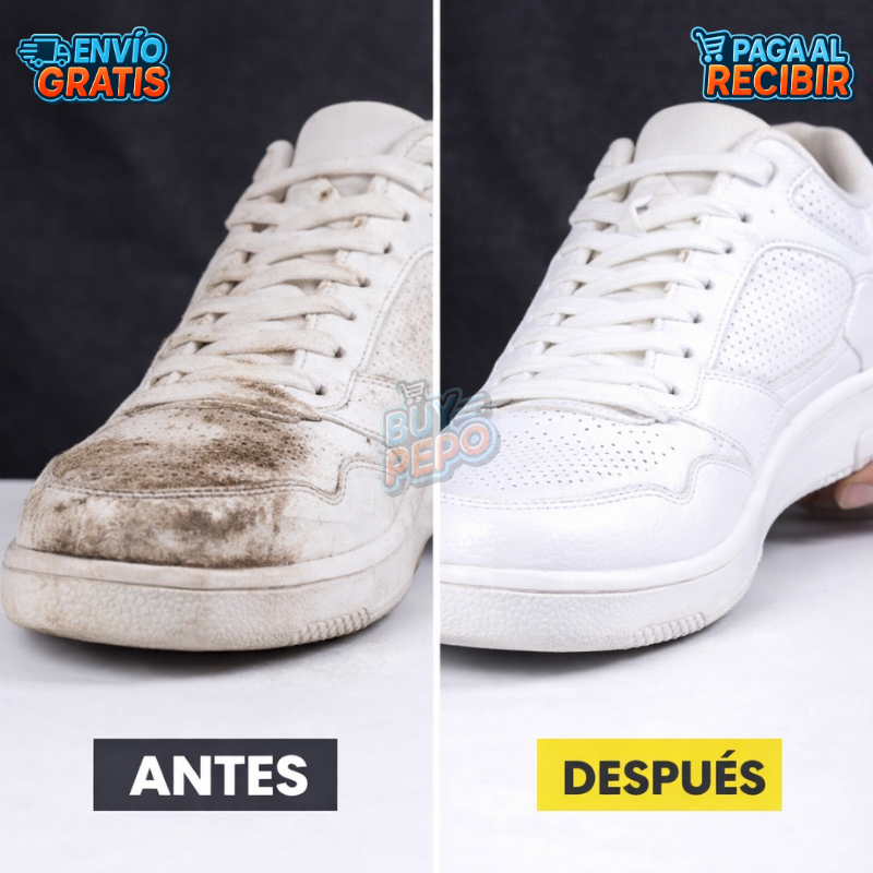 SneakClean™ 👟 - Kit limpieza zapatillas 🧼