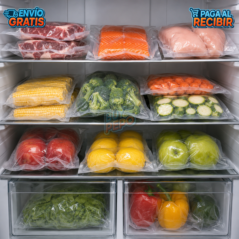 FoodGuard™ 🥩 - Selladora al vacío ✨