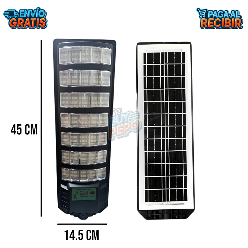 LuxSun™ 🌞 - Reflector solar potente ✨