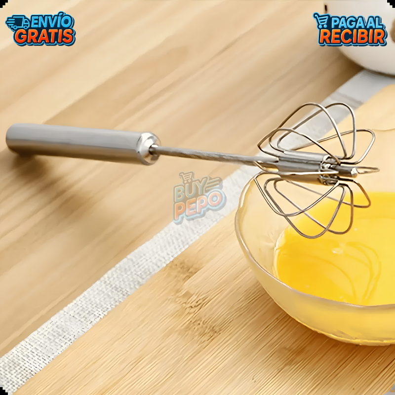 MixEasy™ 🥣 - Batidor manual inteligente ✨