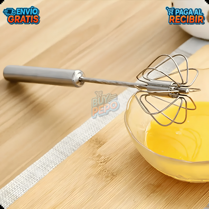 MixEasy™ 🥣 - Batidor manual inteligente ✨