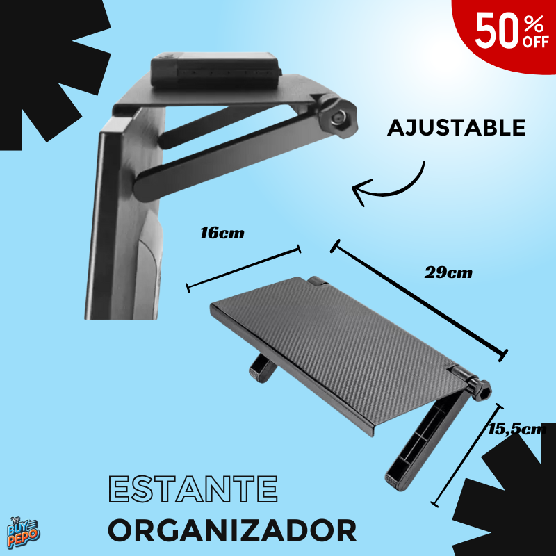 Estante Organizador  🖥️ - Ideal Para Deco 🎯