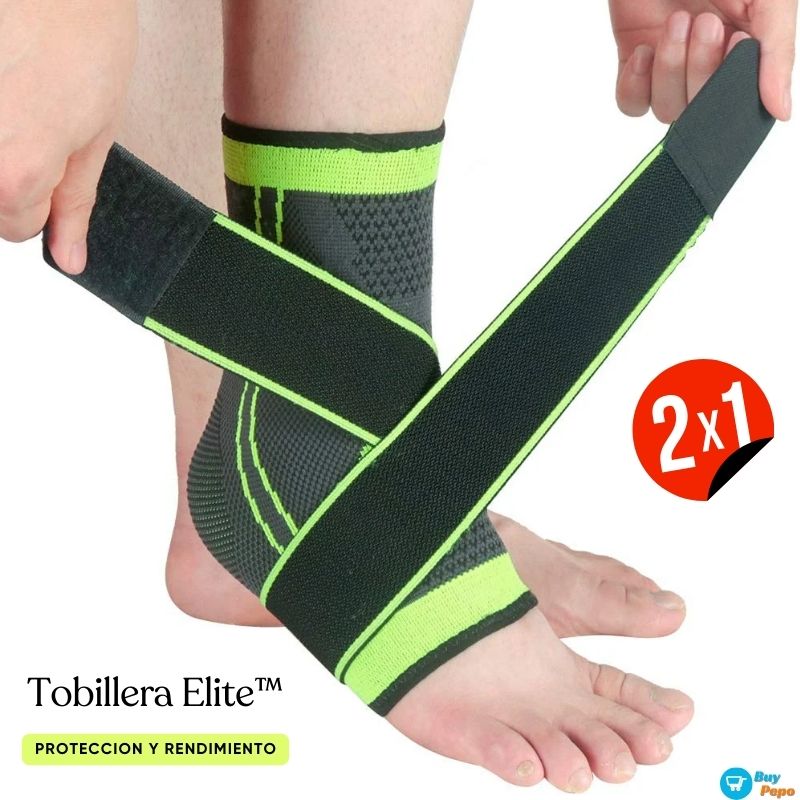 Tobillera Elite™ -🦵 Protección y Rendimiento 🏆 (Talla Unica Ajustable)