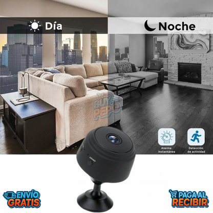 SpyGuard™ 👁️ - Mini cámara vigilancia 🔒