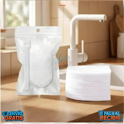 PureTap™ 💧 - 20 Filtros de agua reutilizables para grifo ✨