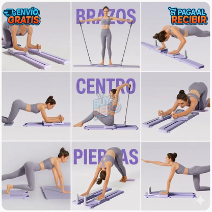 PowerGlide™ 🚀 - Tabla fitness deslizante 💪