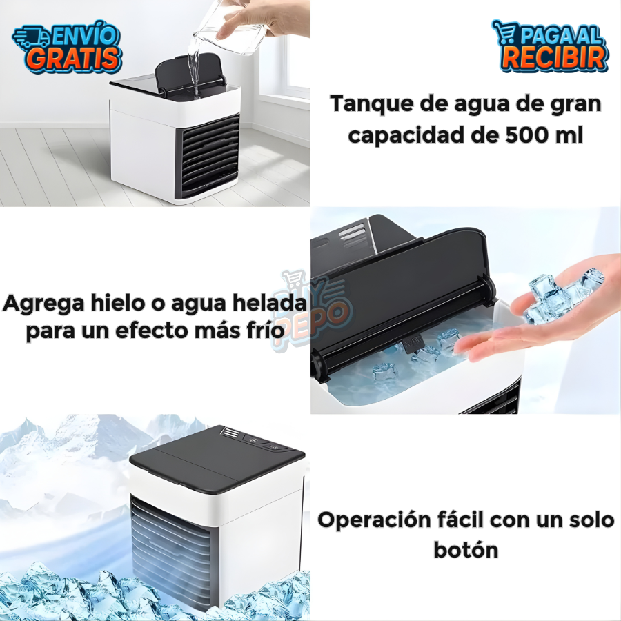 BreezeBox™ 💨 - Mini Aire Portátil 🌬️