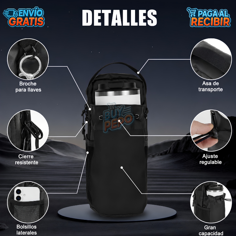 MagFit™ 🧲 - Bolso magnético para gimnasio 🏋️