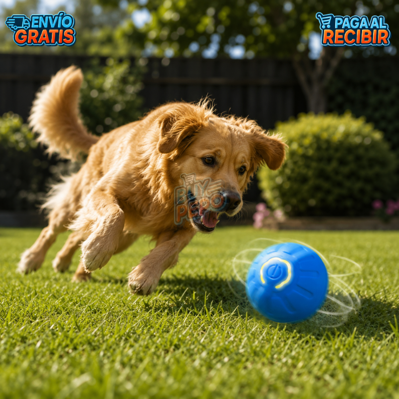 SmartPaw™ 🐾 - Pelota Inteligente Perros 🎾