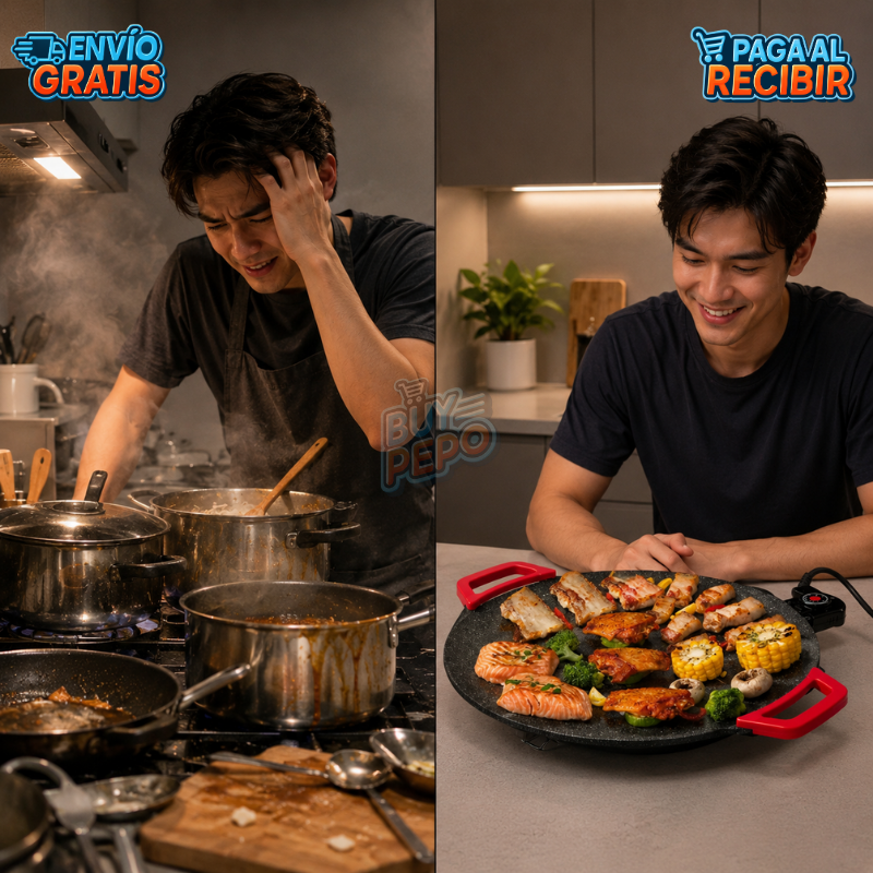 KoreHeat™ 🍲 - Disco eléctrico portátil ⚡