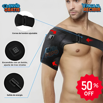 FlexiShoulder™ 💪 - Hombrera alivio dolor 🌟