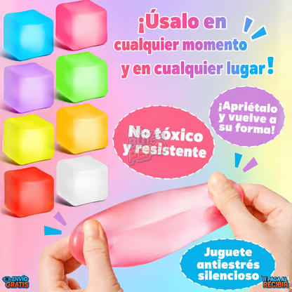 CalmCube™ 🧊 - Cubo antiestrés sensorial 🧠