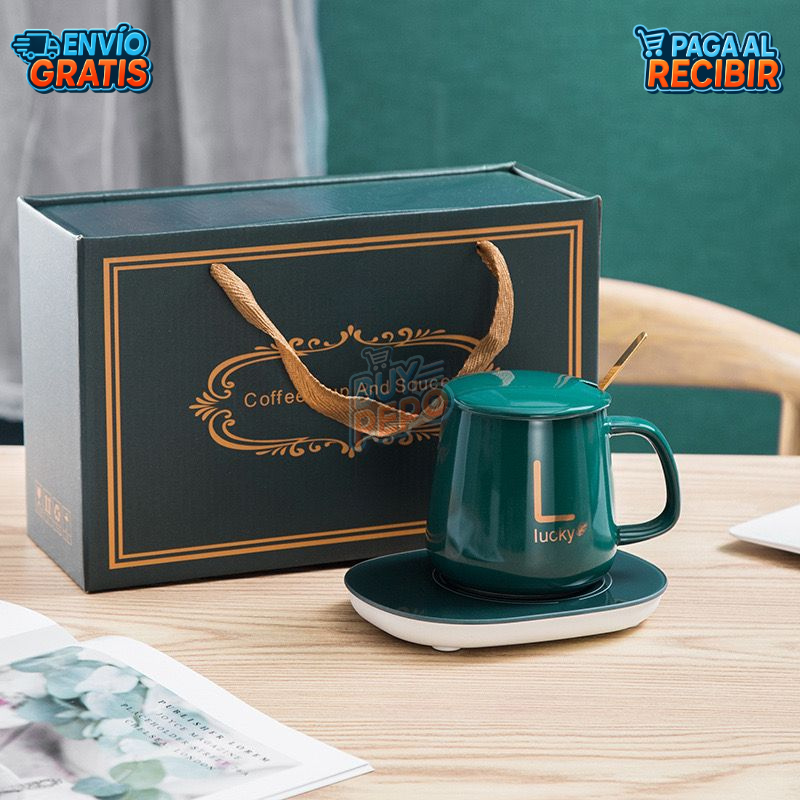 WarmCup™ ☕ - Taza de cerámica térmica ✨