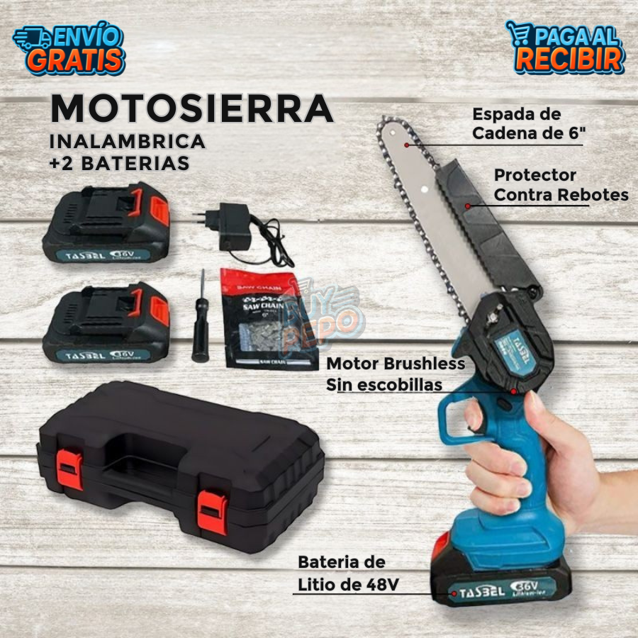 CutMaster™ 🪚 - Sierra portátil de alto rendimiento ⚙️