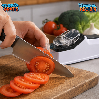 EdgeSharp™ ⚡ - Afilador eléctrico multifunción 🔪