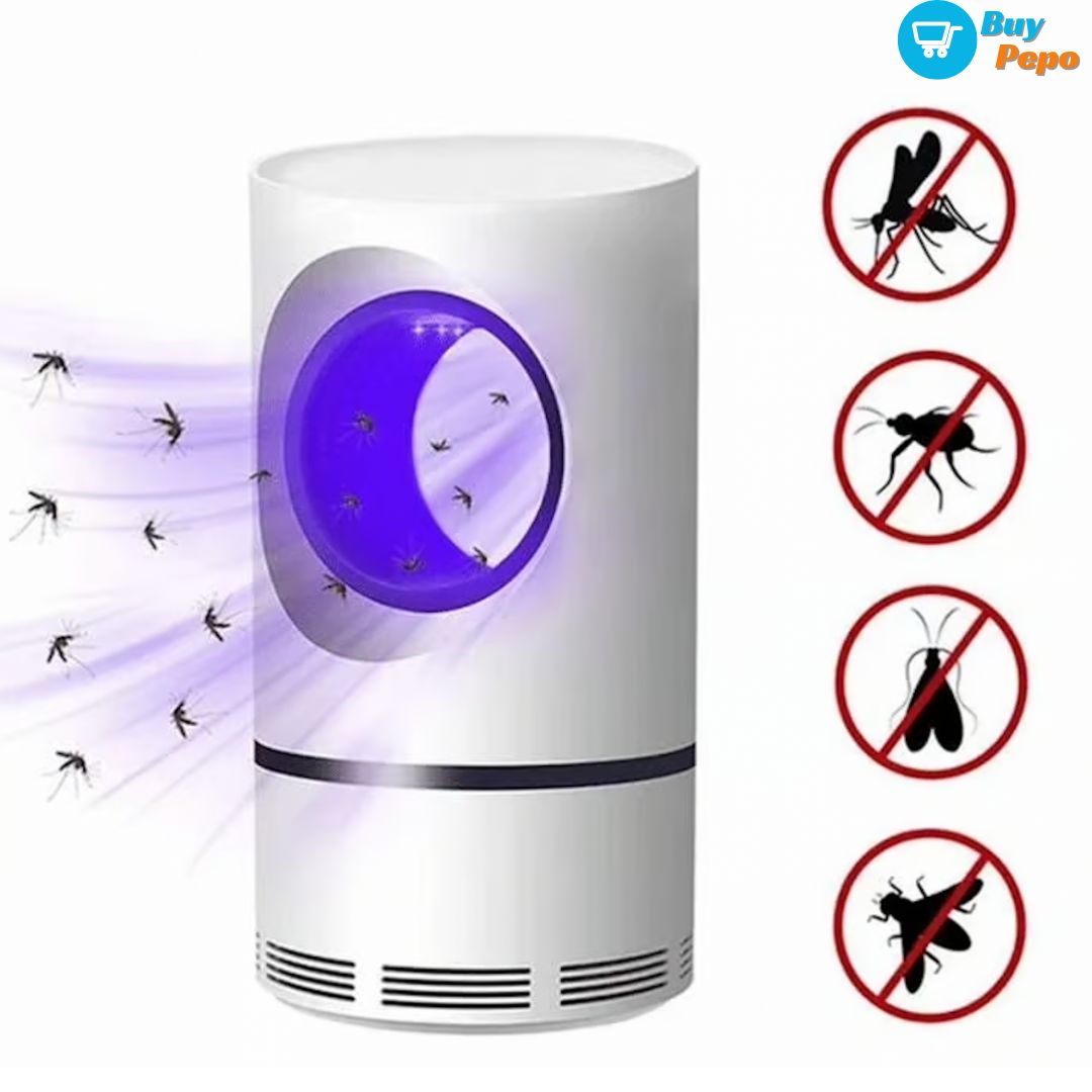 NUEVA LAMPARA LED ATRAPA MOSQUITOS