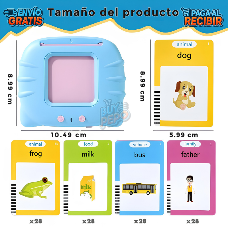 SpeakKids™ 🧠 - Juego lector educativo 📚