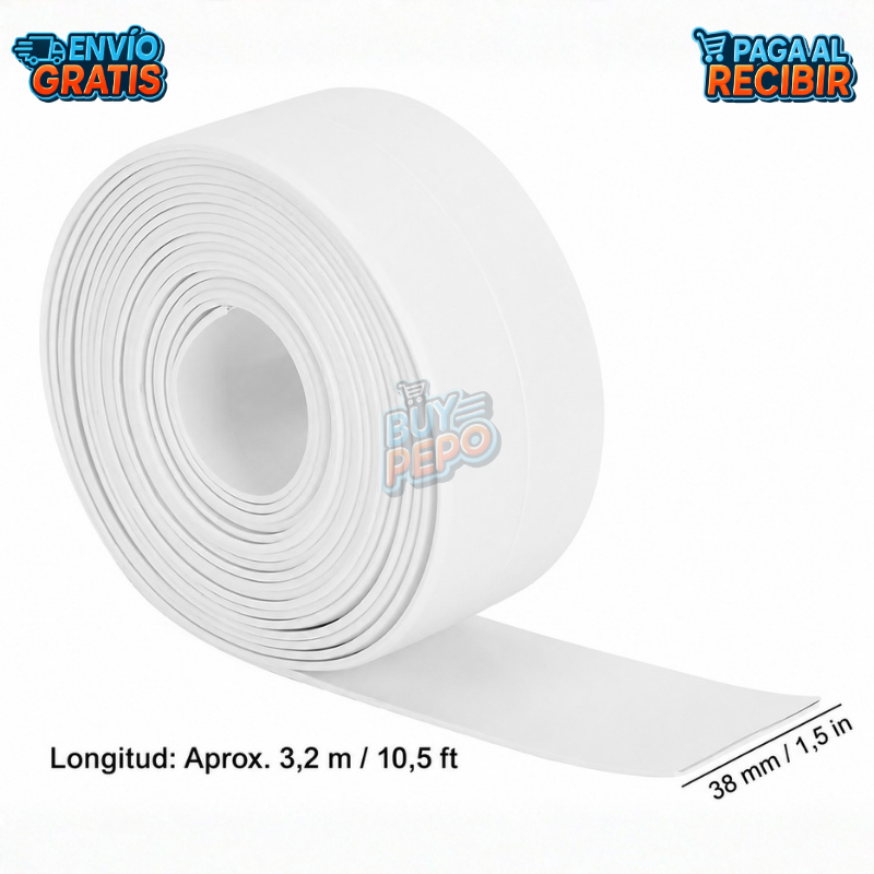 MoldGuard™ 🚿 - Cinta antimoho hogar 6mt ✨
